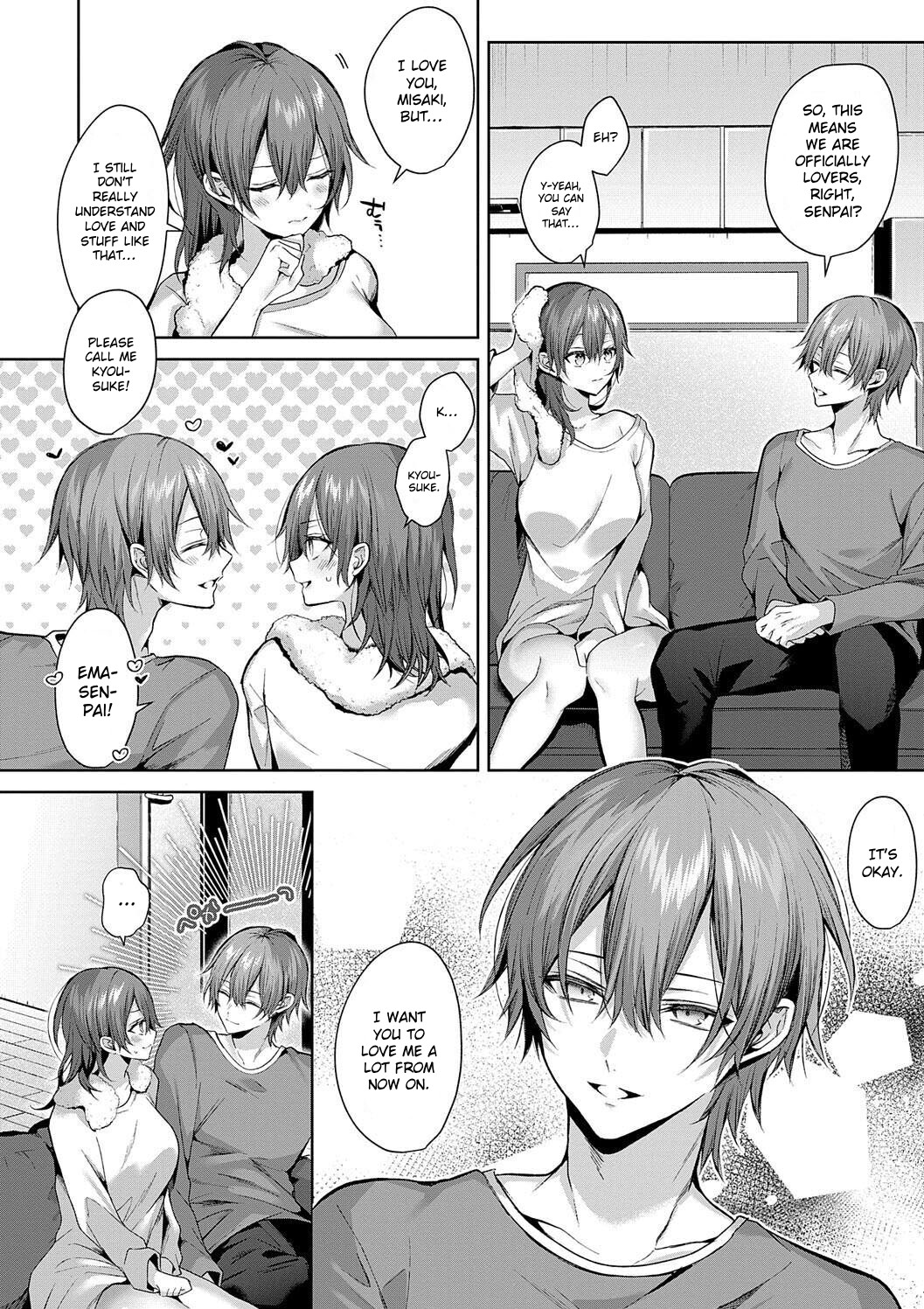 Hentai Manga Comic-Senpai-chan Wants to be Relied On!-Read-36